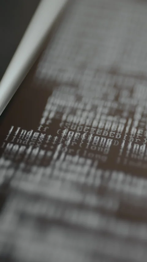 Lines of code of security testing, cybersecurity concept Stock Footage 329280914