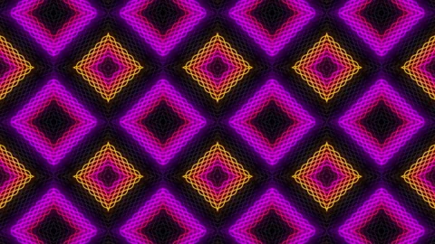 Lines Colored Glowing Abstract Looped Video Видео 147143489