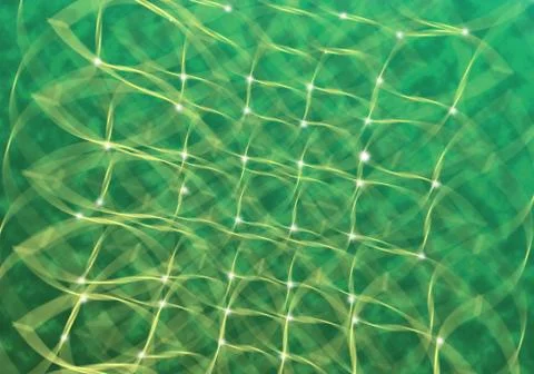 Lines colorful with abstract background Stock Illustration