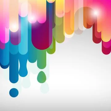Lines colorful background. Stock Illustration