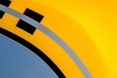 Lines Colors Patterns and Textures on Vehicle Body Background Stock Photos