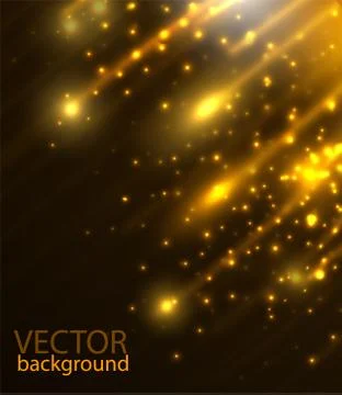 Lines composed of glowing backgrounds Illustrazione stock