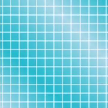 Lines composition texture pattern in ocean blue	 Stock Illustration