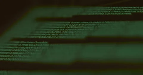 Lines of computer code, instructions to perform specific tasks Stock Footage 323371056