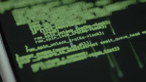 Lines of computer software code, functions and data structures related to Stock Footage 327899162