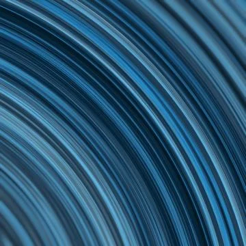 Lines - Conception of motion, orbits in space (Abstract concept lines, the ab Foto stock