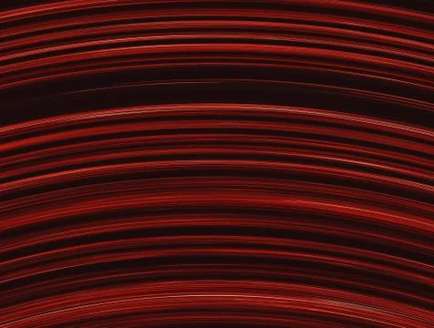 Lines - Conception of motion, orbits in space (Abstract concept lines, the ab Stock Photos