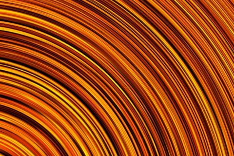 Lines - Conception of motion, orbits in space (Abstract concept lines, the ab Stock Photos