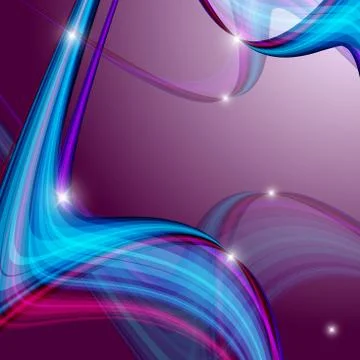 Lines with copy space. eps10 Stock Illustration