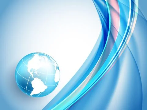 Lines with copy space. eps10 Stock Illustration