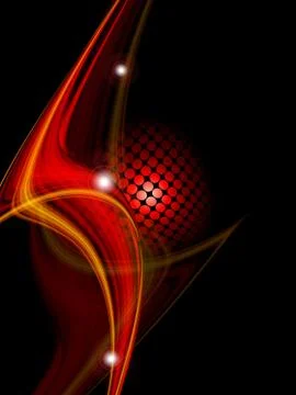 Lines with copy space. eps10 Stock Illustration