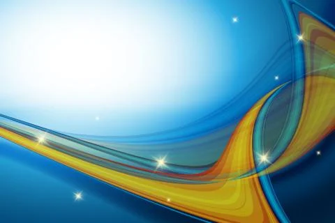 Lines with copy space. eps10 Stock Illustration