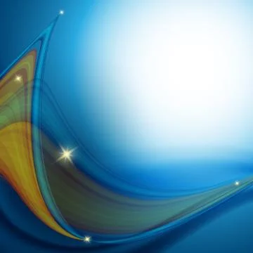 Lines with copy space. eps10 Stock Illustration