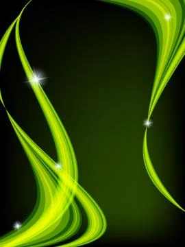 Lines with copy space. eps10 Stock Illustration