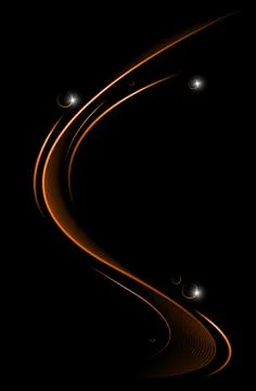 Lines with copy space. eps10 Stock Illustration