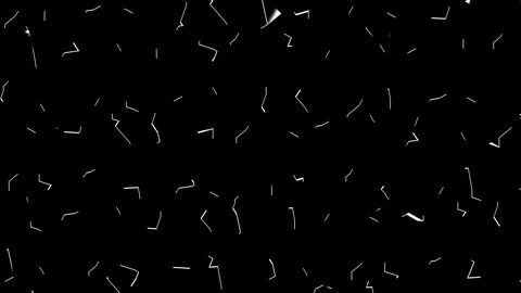 Lines create a unique pattern. Stock Footage 112960337