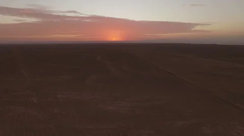 Lines in the desert Stock Footage 62759781