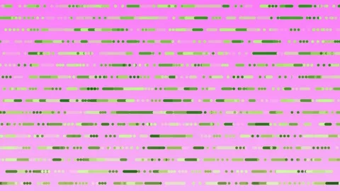 Lines Dots Animation Abstract Random Dots and Lines Tech Visual Stock Footage 305354926