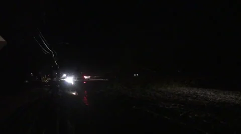 Lines Down, Power Out Stock Footage 54749552