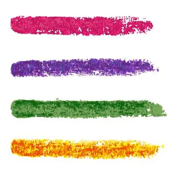 Lines drawn with colored pastels. Background for text Stock Illustration