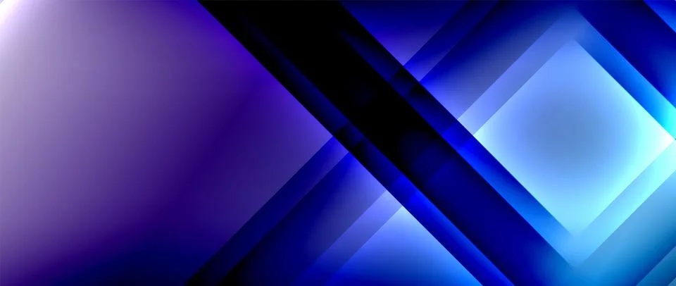 Lines dynamic geometric background. Vector illustration For Wallpaper, Banner 스톡 일러스트