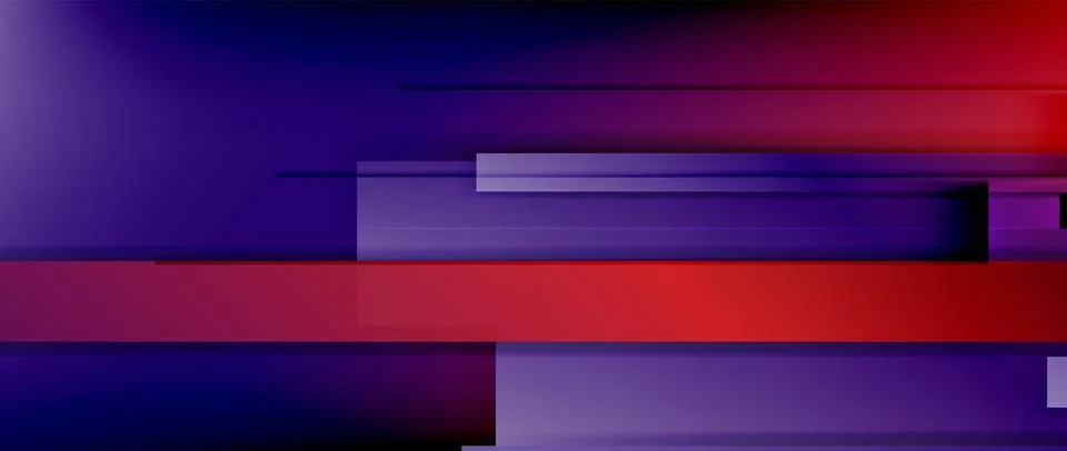 Lines dynamic geometric background. Vector illustration For Wallpaper, Banner Stock Illustration