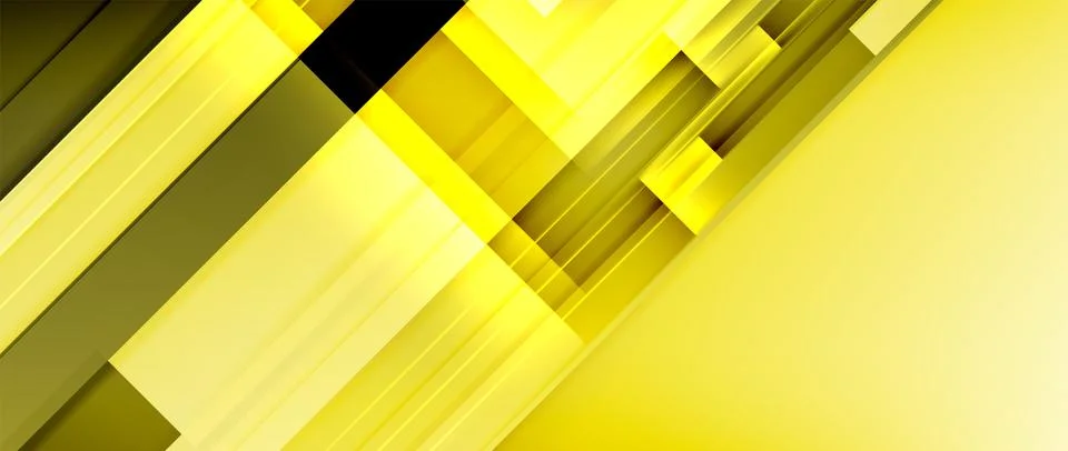 Lines dynamic geometric background. Vector illustration For Wallpaper, Banner Illustrazione stock