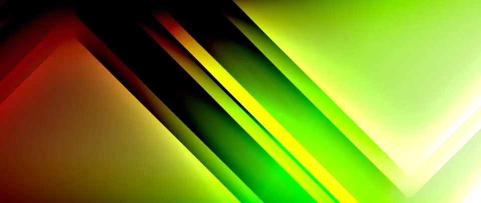 Lines dynamic geometric background. Vector illustration For Wallpaper, Banner Illustrazione stock