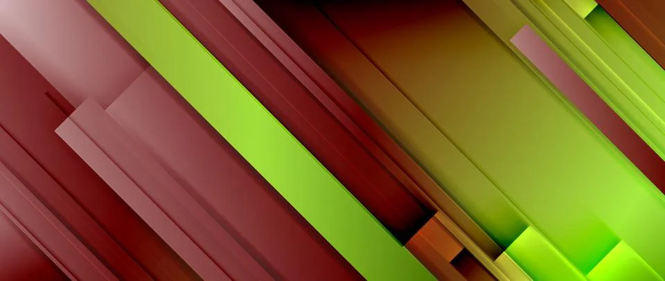 Lines dynamic geometric background. Vector illustration For Wallpaper, Banner 스톡 일러스트
