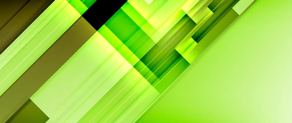 Lines dynamic geometric background. Vector illustration For Wallpaper, Banner Stock Illustration