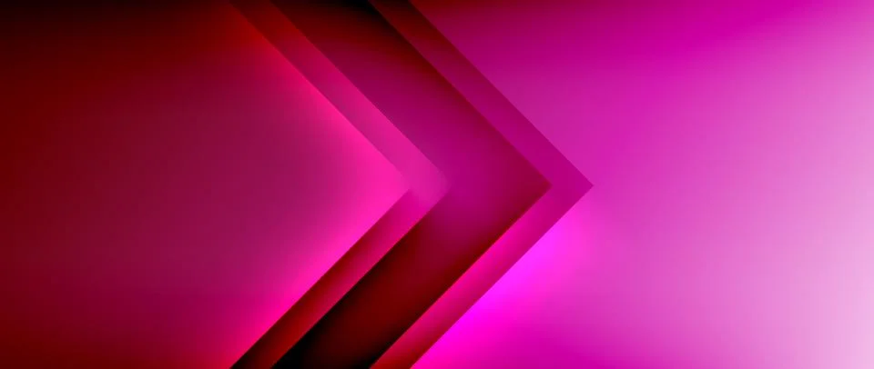 Lines dynamic geometric background. Vector illustration For Wallpaper, Banner Illustrazione stock