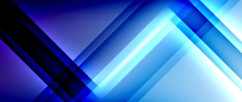 Lines dynamic geometric background. Vector illustration For Wallpaper, Banner イラスト素材