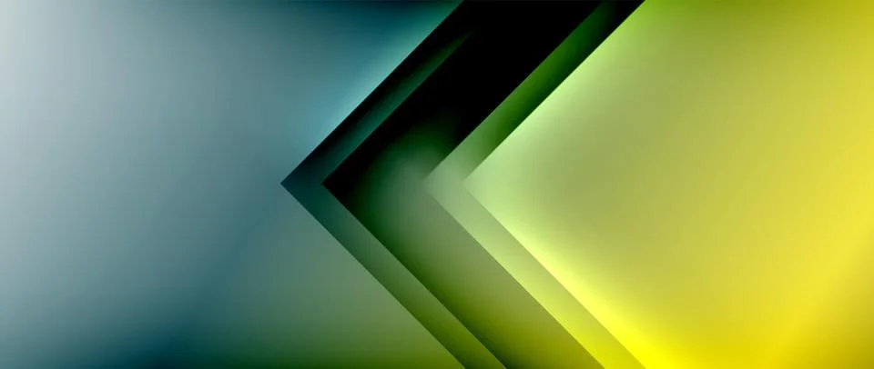 Lines dynamic geometric background. Vector illustration For Wallpaper, Banner Stock Illustration