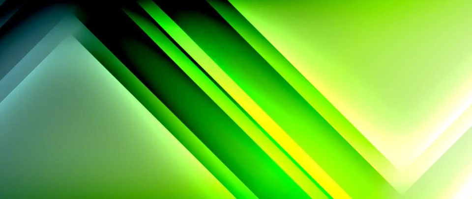 Lines dynamic geometric background. Vector illustration For Wallpaper, Banner Stock Illustration