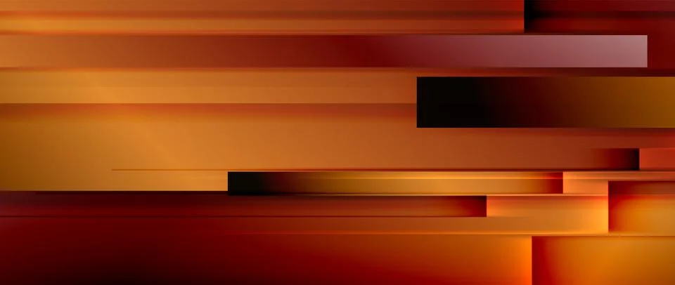 Lines dynamic geometric background. Vector illustration For Wallpaper, Banner Stock Illustration