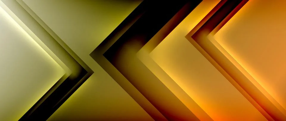 Lines dynamic geometric background. Vector illustration For Wallpaper, Banner Stock Illustration