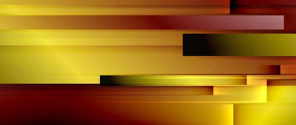 Lines dynamic geometric background. Vector illustration For Wallpaper, Banner Stock Illustration