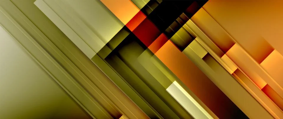Lines dynamic geometric background. Vector illustration For Wallpaper, Banner 스톡 일러스트