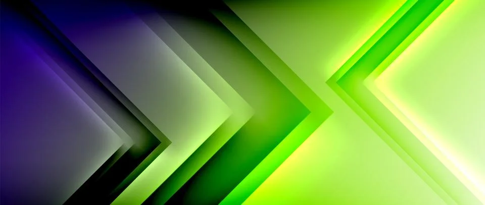 Lines dynamic geometric background. Vector illustration For Wallpaper, Banner イラスト素材