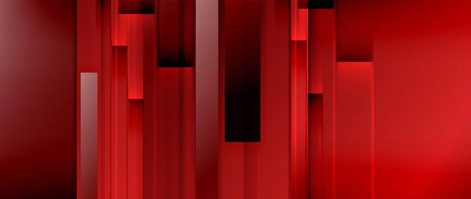 Lines dynamic geometric background. Vector illustration For Wallpaper, Banner Illustrazione stock