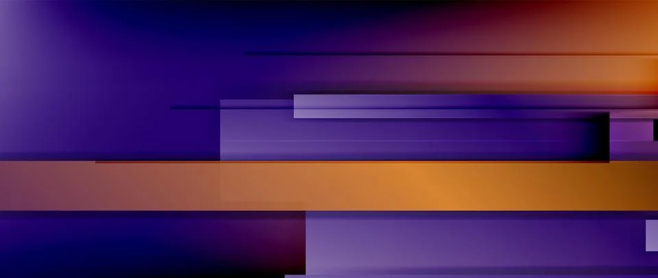 Lines dynamic geometric background. Vector illustration For Wallpaper, Banner イラスト素材