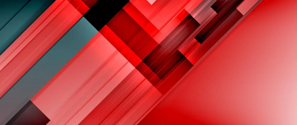 Lines dynamic geometric background. Vector illustration For Wallpaper, Banner Stock Illustration