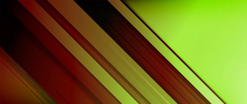 Lines dynamic geometric background. Vector illustration For Wallpaper, Banner Illustrazione stock