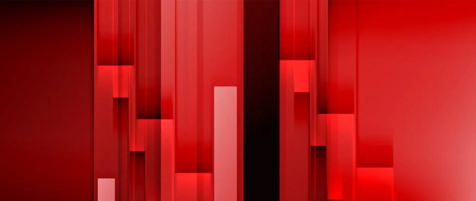 Lines dynamic geometric background. Vector illustration For Wallpaper, Banner 스톡 일러스트