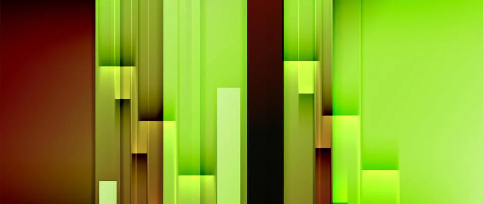 Lines dynamic geometric background. Vector illustration For Wallpaper, Banner Stock Illustration