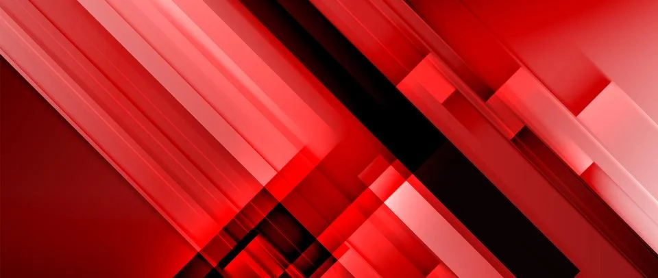 Lines dynamic geometric background. Vector illustration For Wallpaper, Banner Illustrazione stock