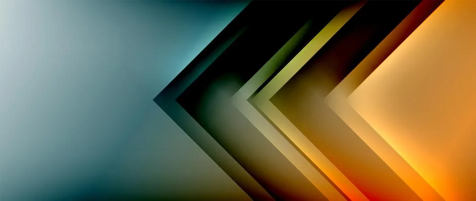 Lines dynamic geometric background. Vector illustration For Wallpaper, Banner Stock Illustration