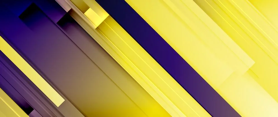 Lines dynamic geometric background. Vector illustration For Wallpaper, Banner 스톡 일러스트