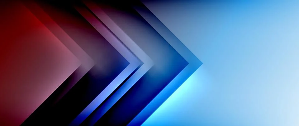 Lines dynamic geometric background. Vector illustration For Wallpaper, Banner Stock Illustration