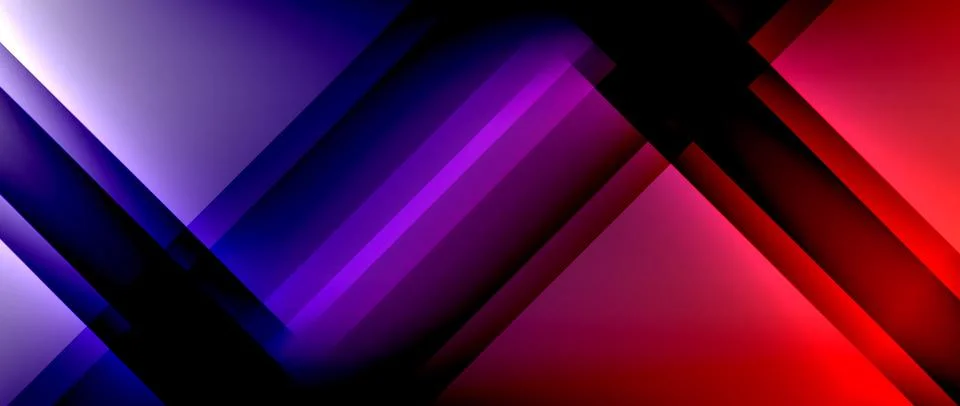 Lines dynamic geometric background. Vector illustration For Wallpaper, Banner Stock Illustration